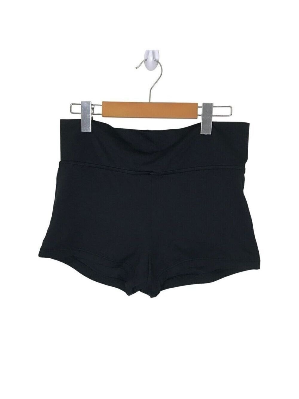 Sea Folly Black Swim Shorts Size 10
